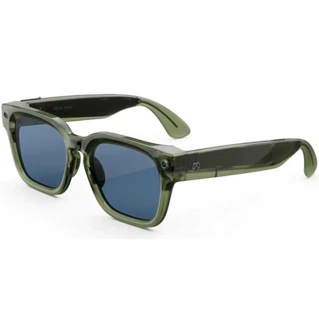 Умные очки Ray-Ban Meta Fury (Цвет: Racing Green / Light Blue Atlantic) Умные очки Ray-Ban Meta Fury (Цвет: Racing Green / Light Blue Atlantic)