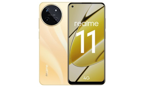 Купить Смартфон realme 11 8/256Gb (Цвет: Gold) 631011000557 в СПб ...