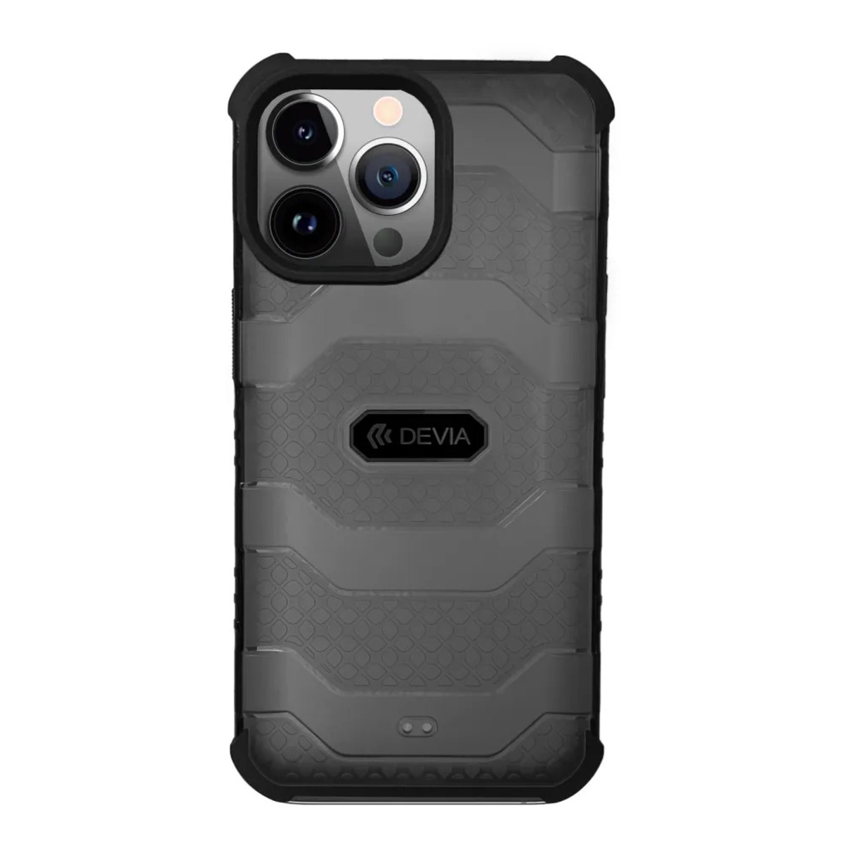 Чехол противоударный Devia Vanguard Series Shockproof Case для iPhone 13 Pro Max, черный