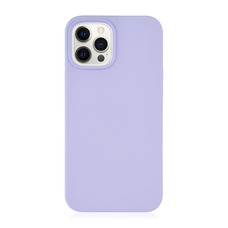 Чехол-накладка VLP Silicon Case для смартфона iPhone 12 Pro Max (Цвет: Purple)