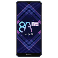 Смартфон Honor 8A Pro 64Gb (Цвет: Blue)