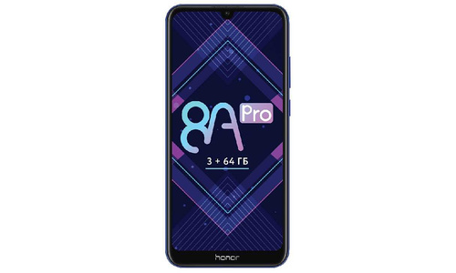 Купить Смартфон Honor 8A Pro 64Gb (Цвет: Blue) 51093JAW в СПб недорого ...