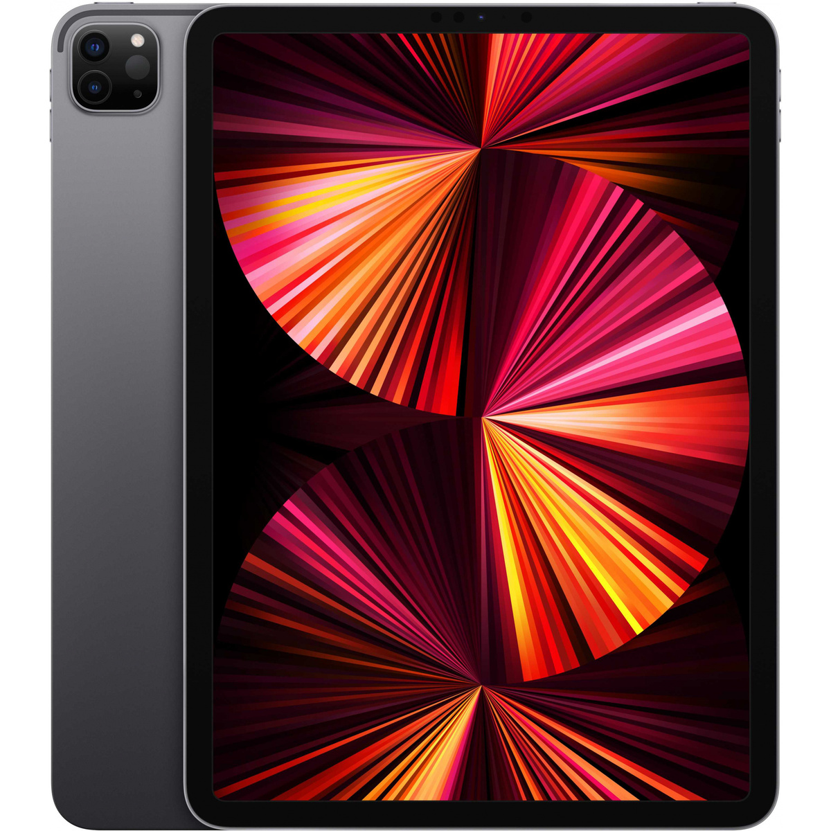 Планшет Apple iPad Pro 11 (2021) 128Gb Wi-Fi MHQR3RU/A (Цвет: Space Gray)