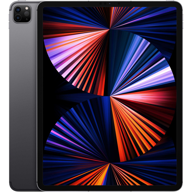 Планшет Apple iPad Pro 12.9 (2021) 256Gb Wi-Fi + Cellular MHR63RU / A (Цвет: Space Gray)