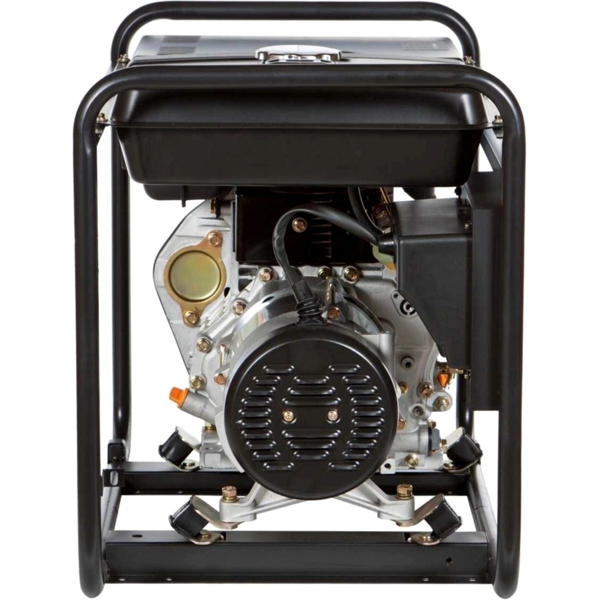 Генератор Hyundai DHY 6500L 5.5кВт, черный