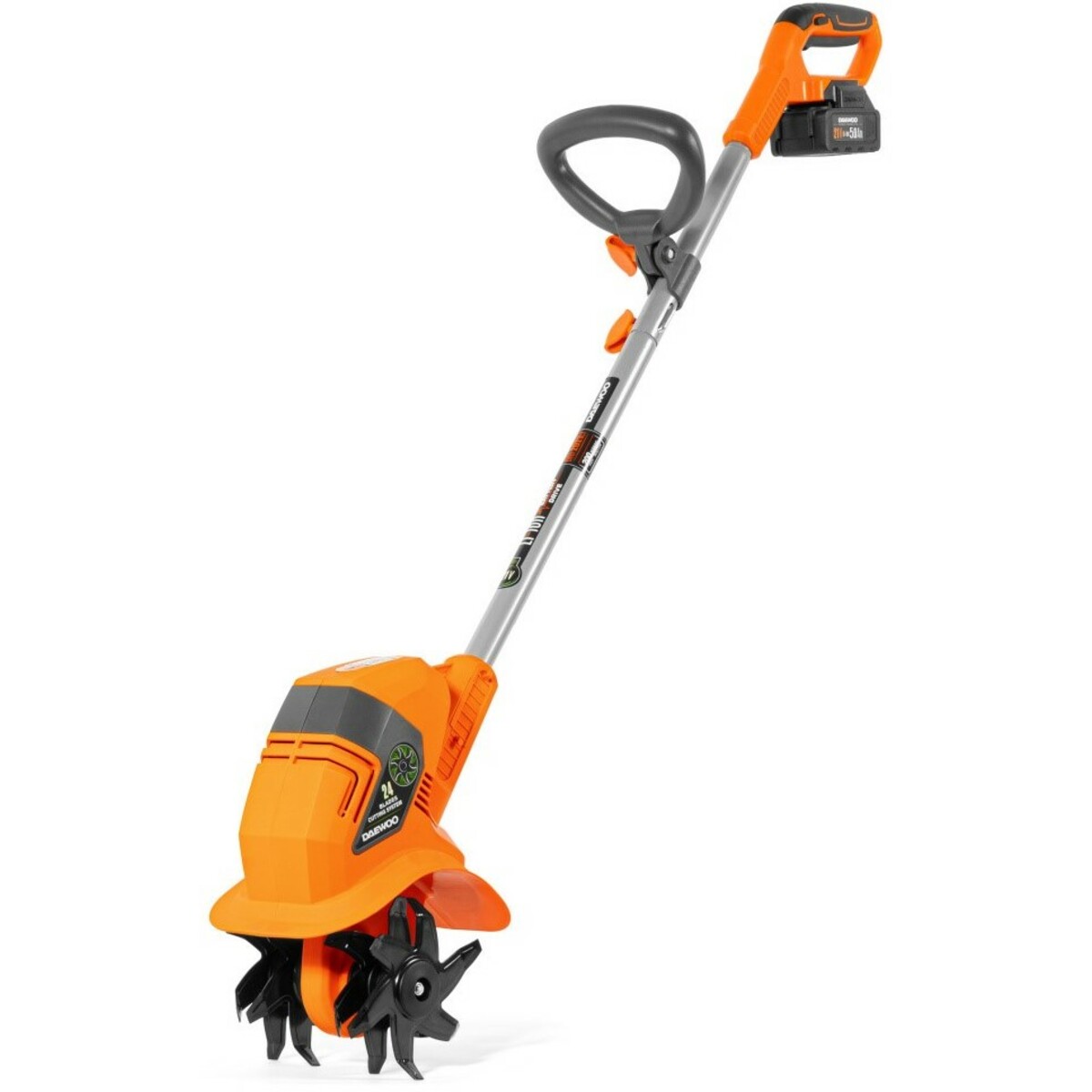 Культиватор DAEWOO DAT 2021Li SET (Цвет: Orange)