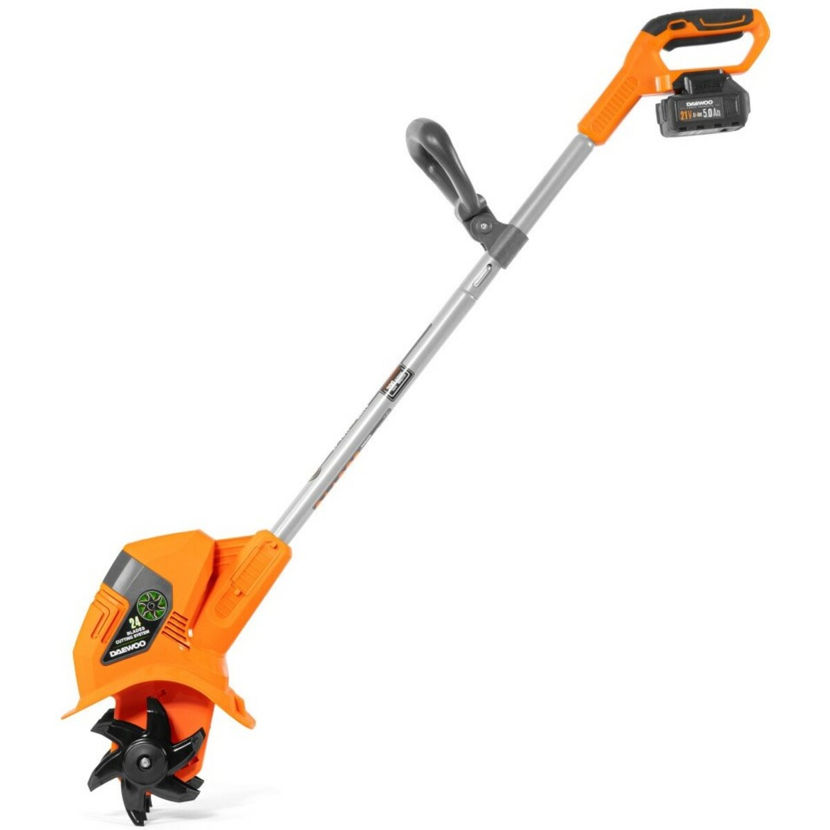 Культиватор DAEWOO DAT 2021Li SET (Цвет: Orange)