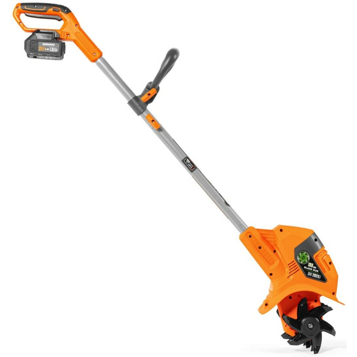 Культиватор DAEWOO DAT 2021Li SET (Цвет: Orange)