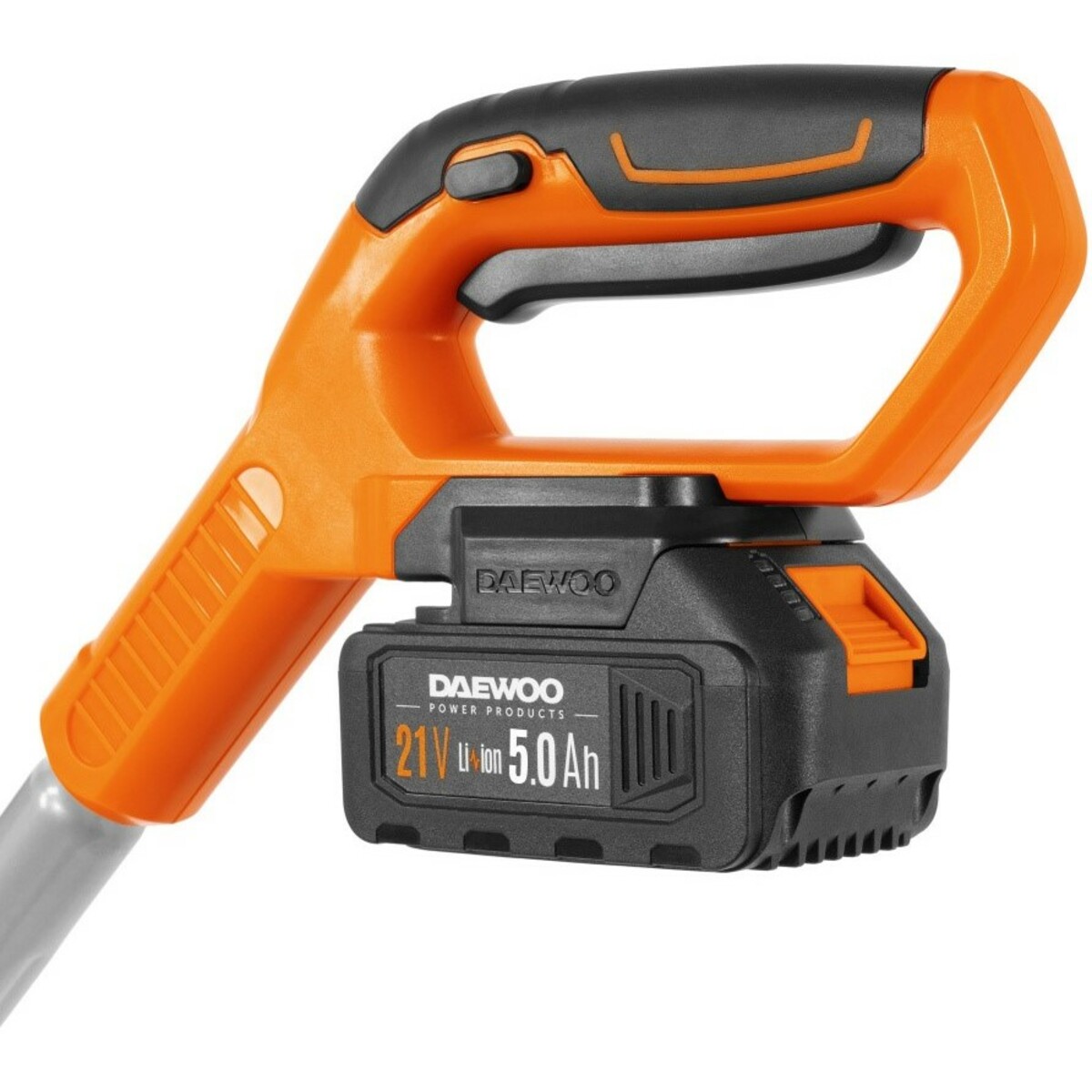 Культиватор DAEWOO DAT 2021Li SET (Цвет: Orange)