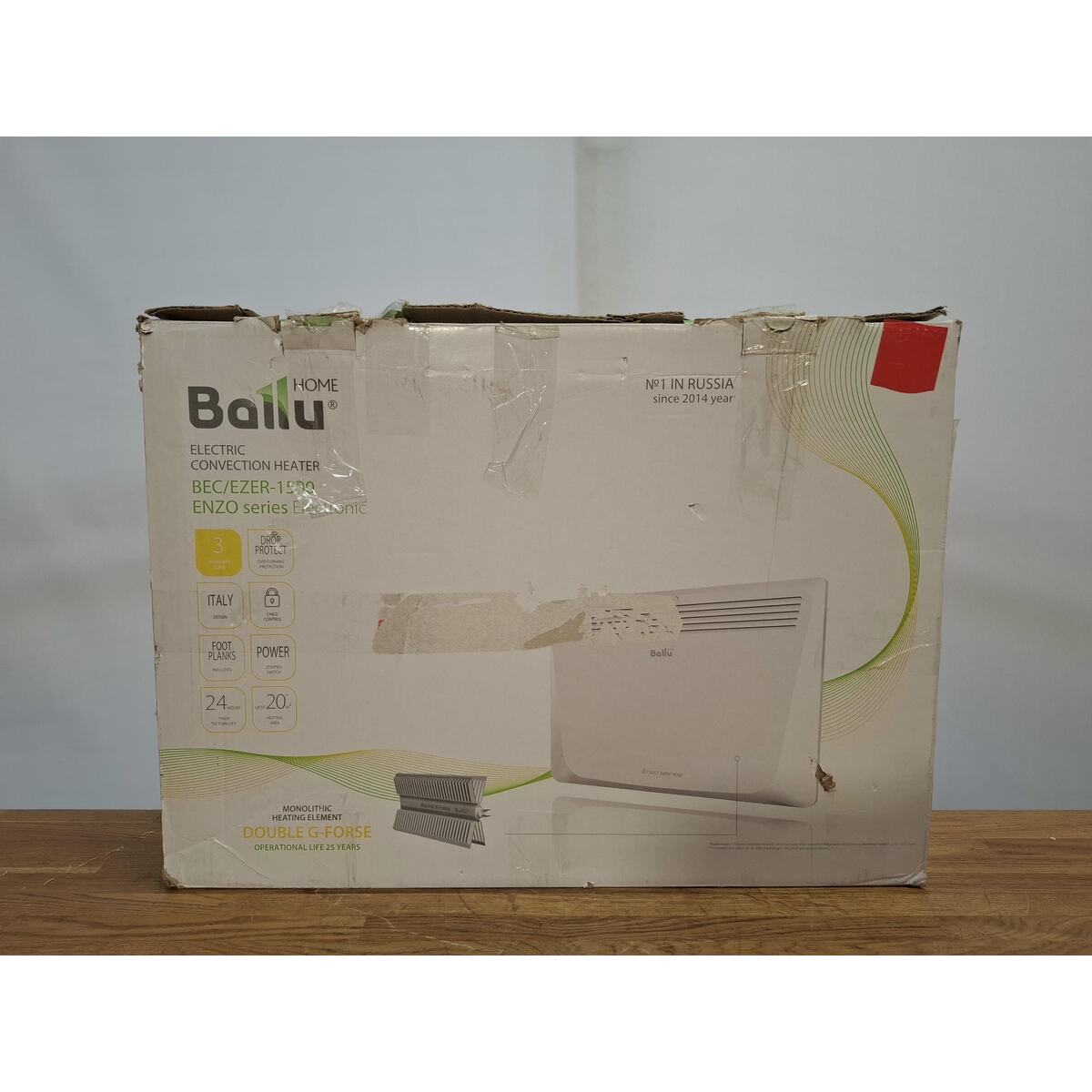Конвектор Ballu Enzo BEC/EZER-1500, белый