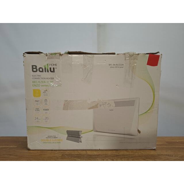 Конвектор Ballu Enzo BEC / EZER-1500, белый