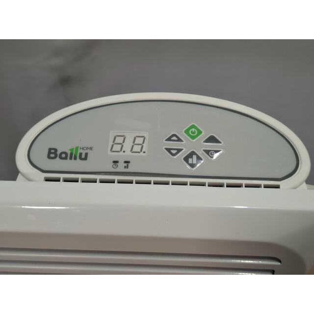 Конвектор Ballu Enzo BEC / EZER-1500, белый