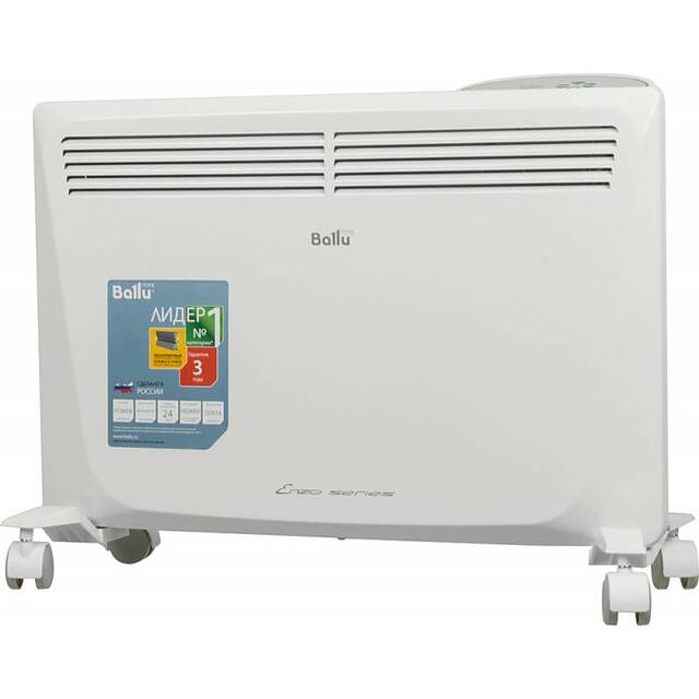 Конвектор Ballu Enzo BEC / EZER-1500, белый Конвектор Ballu Enzo BEC / EZER-1500, белый