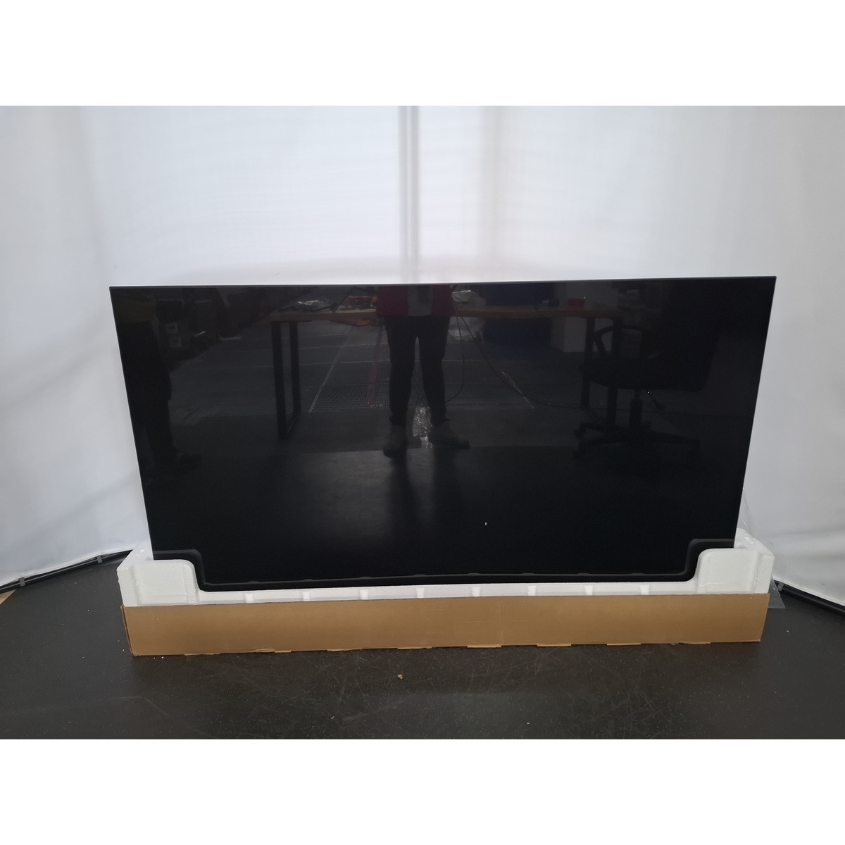 Телевизор Hisense 75" 75E7Q PRO, черный