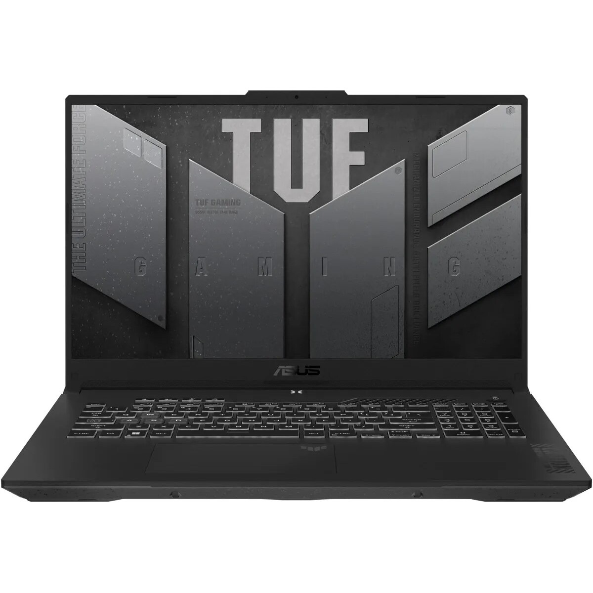 Ноутбук Asus TUF Gaming A17 FA707NUR-HX013 (Ryzen 7 7435HS / 16Gb DDR5 / SSD512Gb / NVIDIA GeForce RTX4050 6Gb / 17.3" / noOS / gray) (90NR0JL5-M000K0)