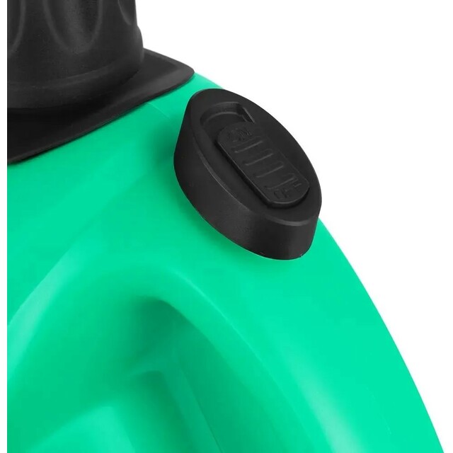 Пароочиститель ручной Kitfort КТ-9138-2 (Цвет: Green / Black) Пароочиститель ручной Kitfort КТ-9138-2 (Цвет: Green / Black)