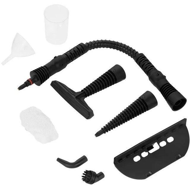 Пароочиститель ручной Kitfort КТ-9138-2 (Цвет: Green / Black) Пароочиститель ручной Kitfort КТ-9138-2 (Цвет: Green / Black)