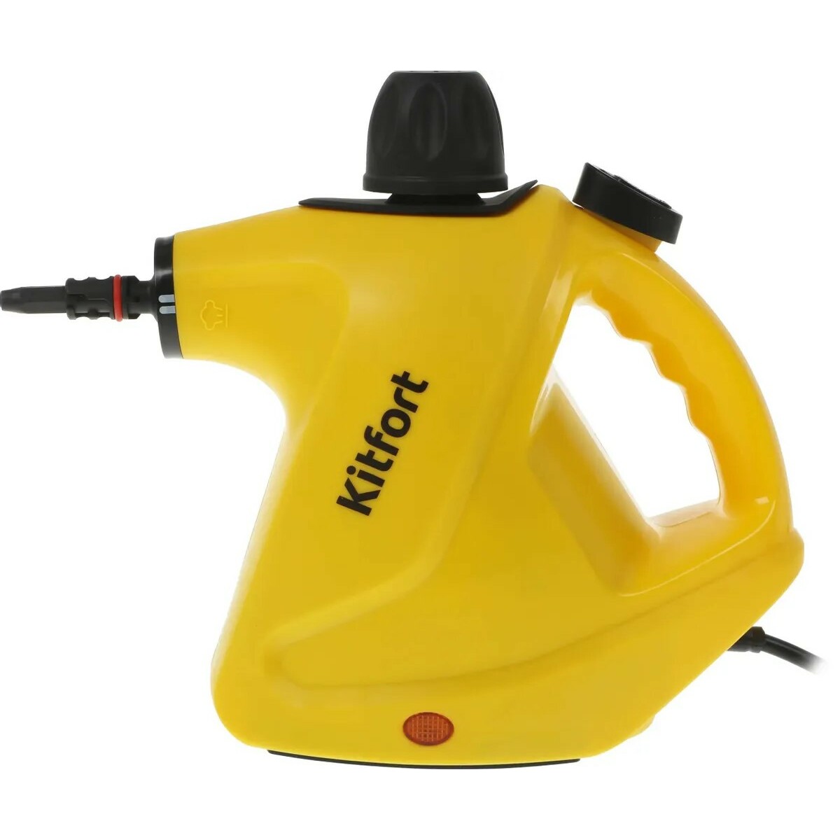 Пароочиститель ручной Kitfort КТ-9138-3 (Цвет: Black/Yellow)