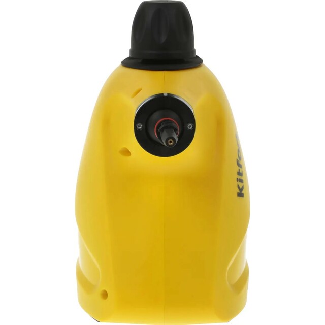 Пароочиститель ручной Kitfort КТ-9138-3 (Цвет: Black / Yellow) Пароочиститель ручной Kitfort КТ-9138-3 (Цвет: Black / Yellow)