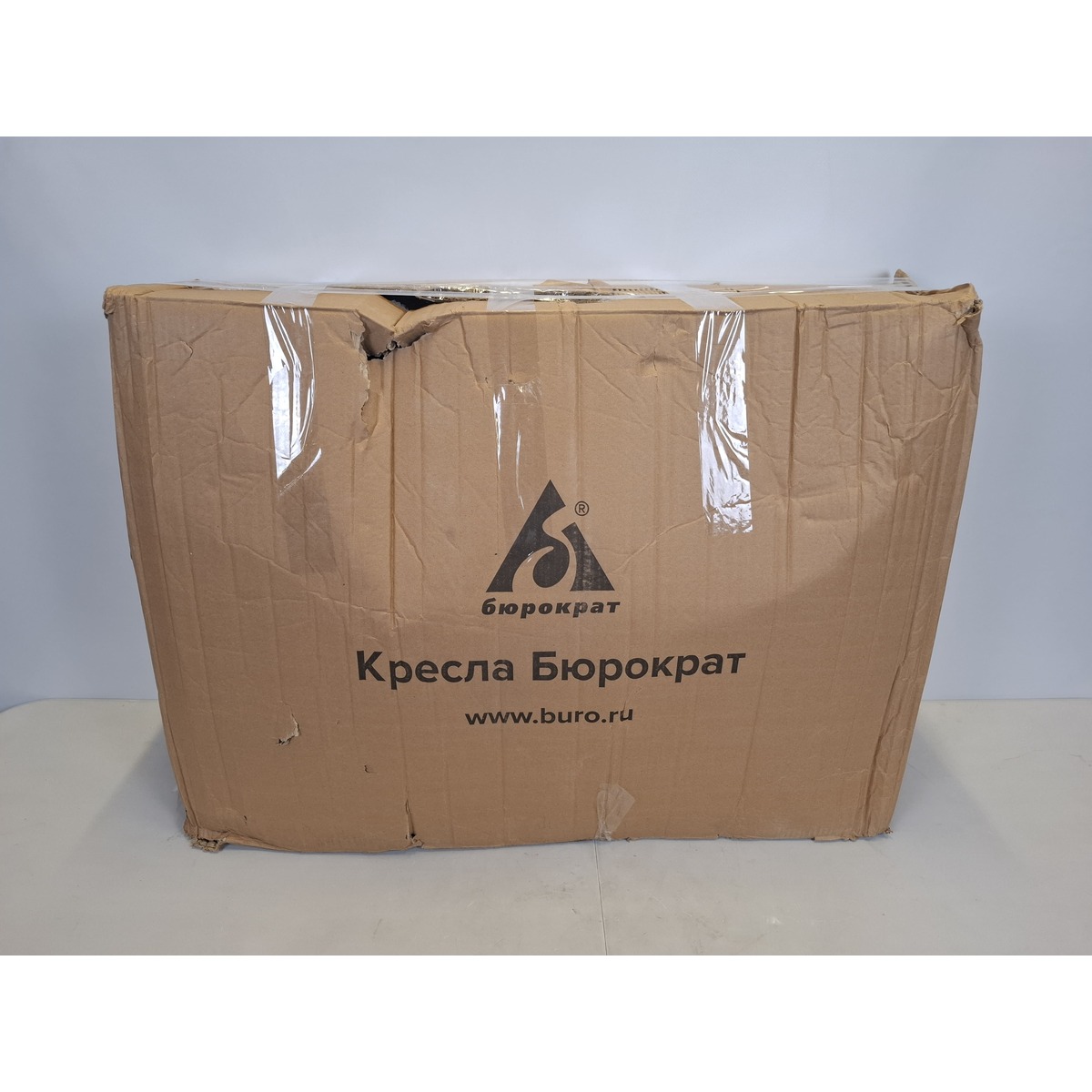 Кресло руководителя Бюрократ KB-9N/ECO, черный 