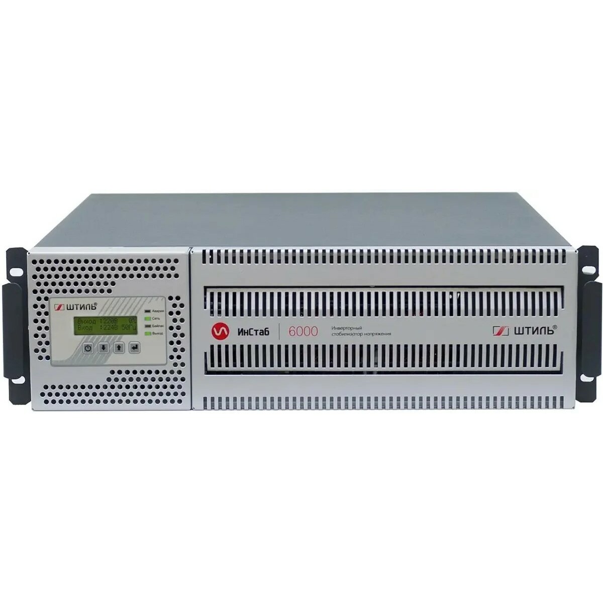 Стабилизатор напряжения Штиль ИнСтаб IS3306RT 5400Вт 6000ВА белый