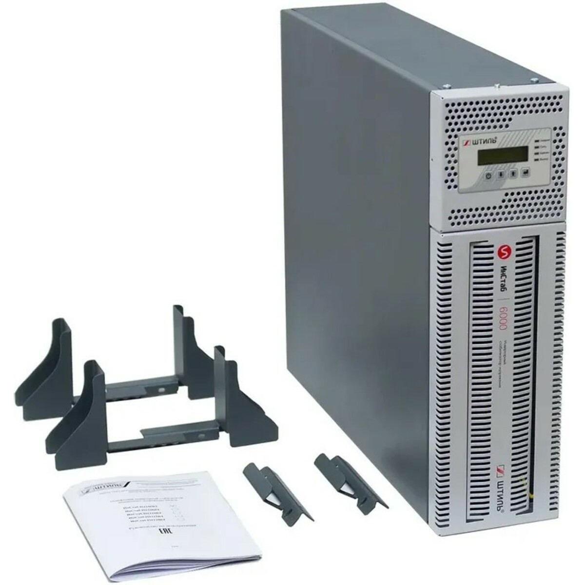 Стабилизатор напряжения Штиль ИнСтаб IS3306RT 5400Вт 6000ВА белый