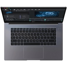 Ноутбук Huawei MateBook B3-520 Core i5 1135G7 8Gb SSD512Gb Intel Iris Xe graphics 15.6 IPS FHD (1920x1080) Windows 10 Professional grey WiFi BT Cam