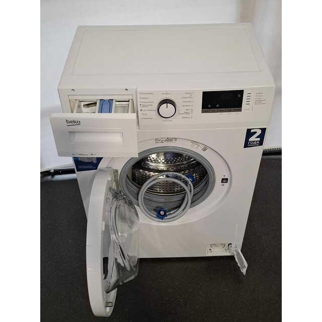 Стиральная машина Beko WRE6512ZAW, белый