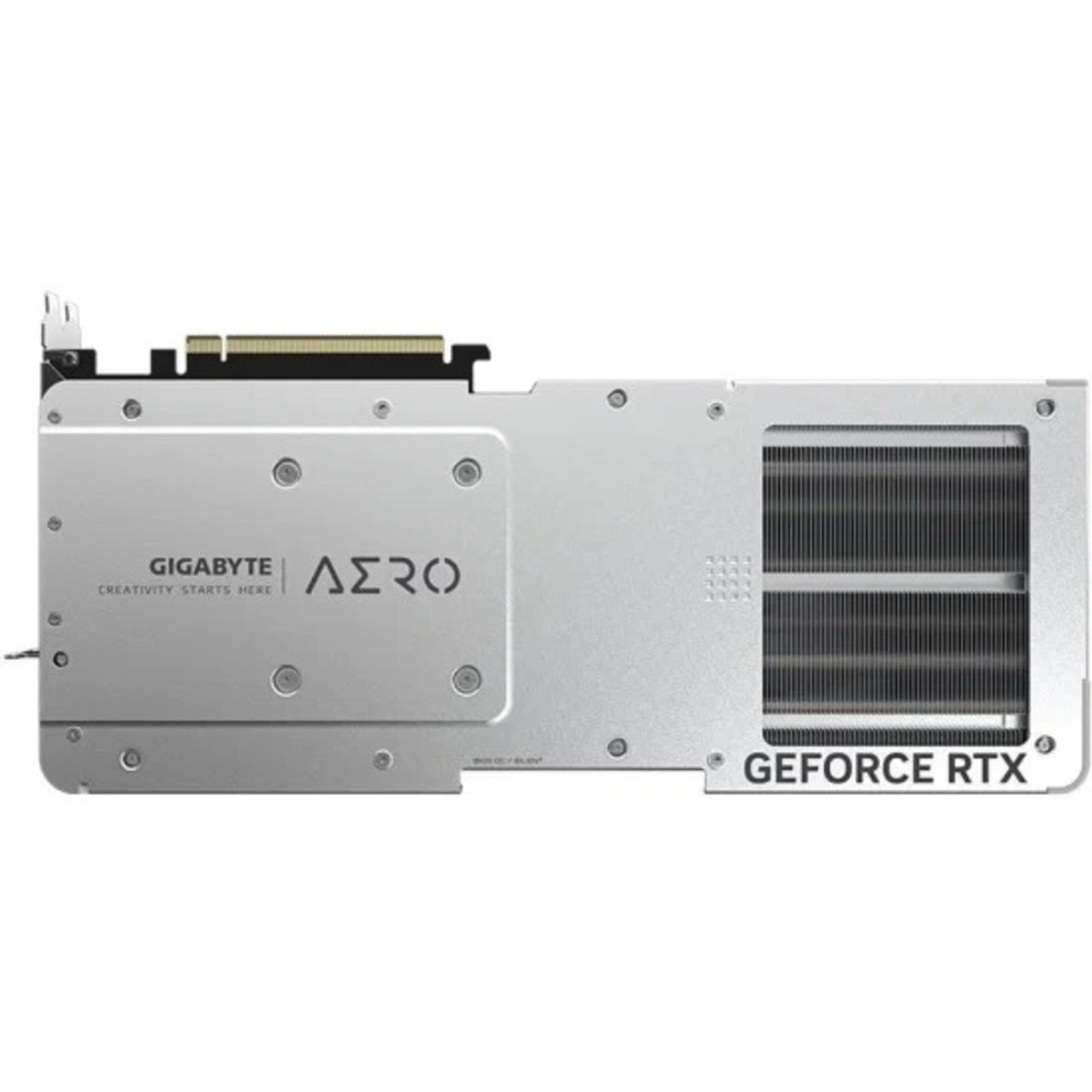 Видеокарта GIGABYTE GeForce RTX 4090 AERO OC 24G (GV-N4090AERO OC-24GD)