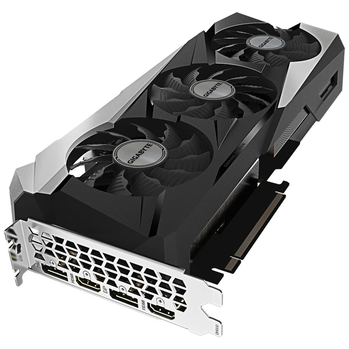Видеокарта GIGABYTE GeForce RTX 3070 Ti GAMING 8Gb OC