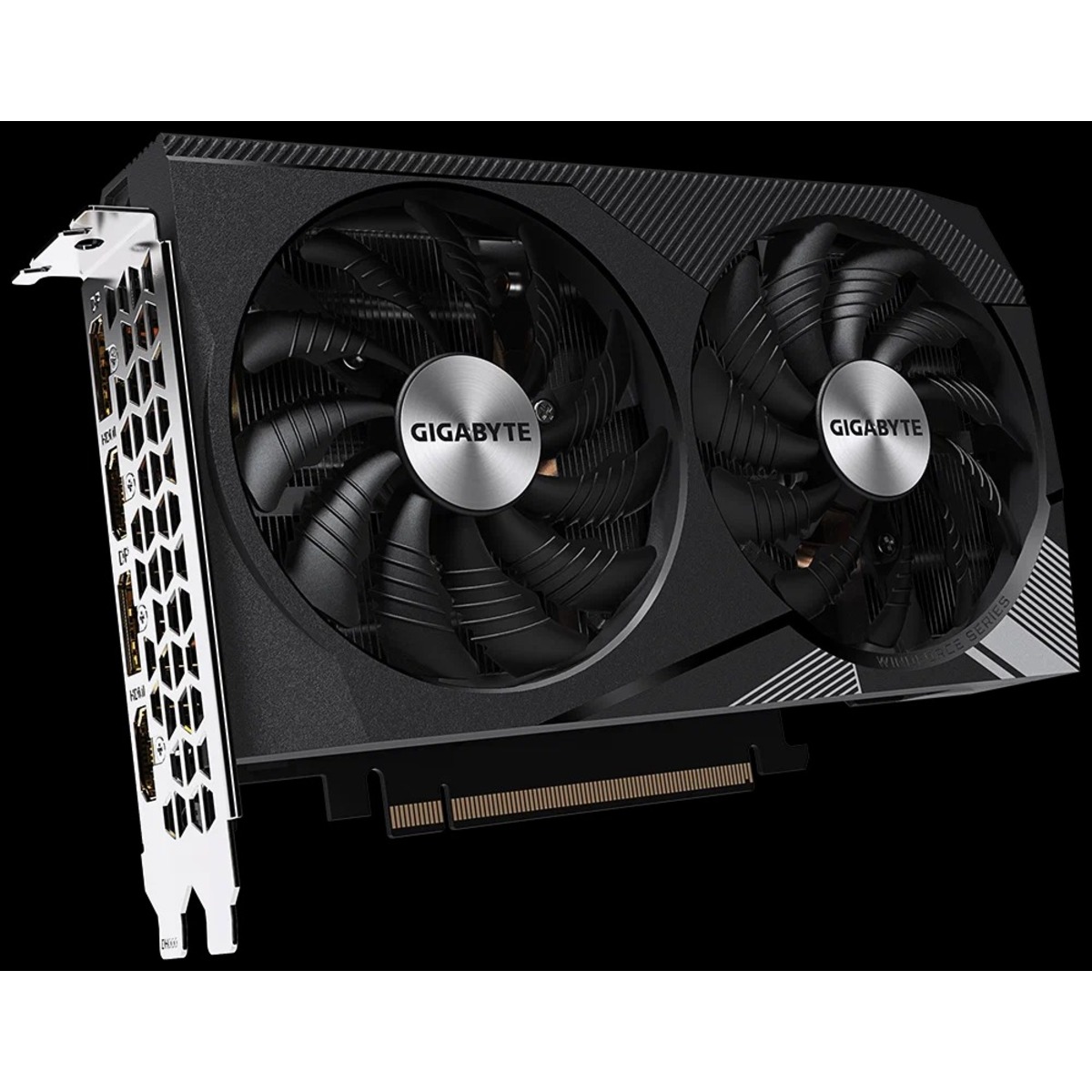 Видеокарта GIGABYTE GeForce RTX 3060 Ti WINDFORCE OC 8G rev. 2.0 (GV-N306TWF2OC-8GD)