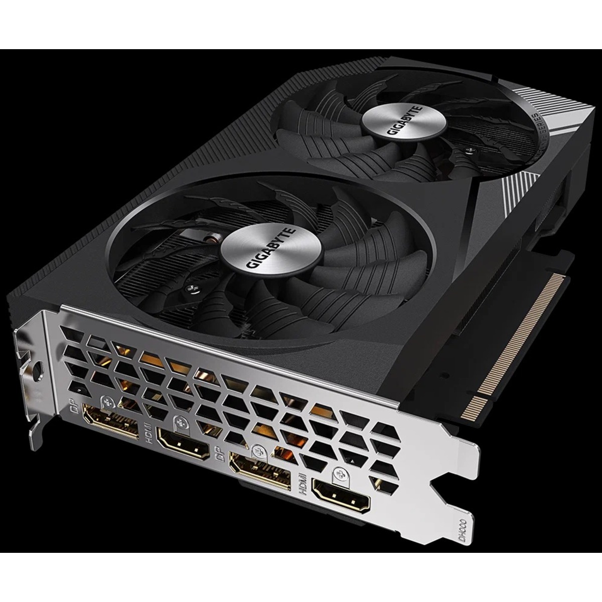 Видеокарта GIGABYTE GeForce RTX 3060 Ti WINDFORCE OC 8G rev. 2.0 (GV-N306TWF2OC-8GD)