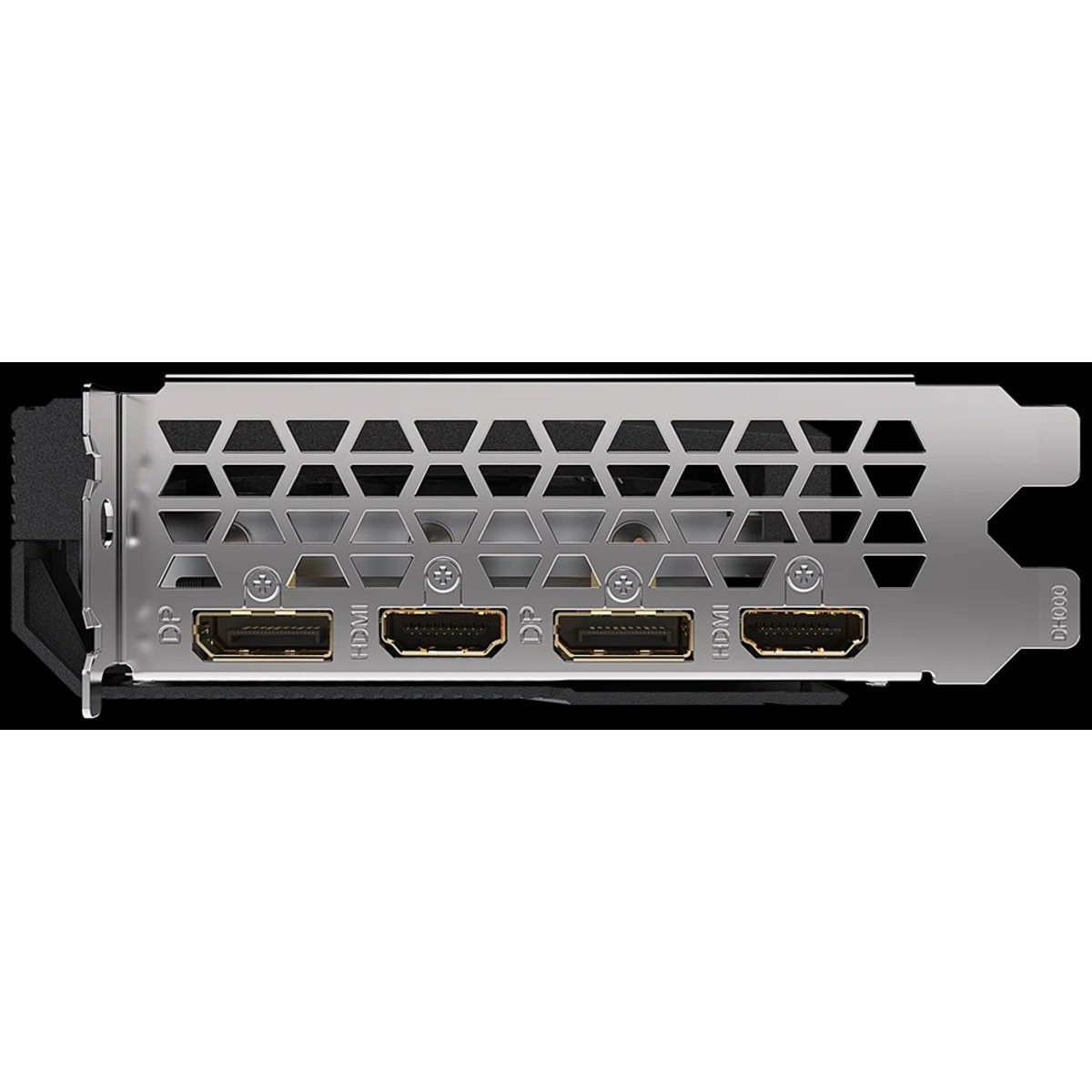 Видеокарта GIGABYTE GeForce RTX 3060 Ti WINDFORCE OC 8G rev. 2.0 (GV-N306TWF2OC-8GD)