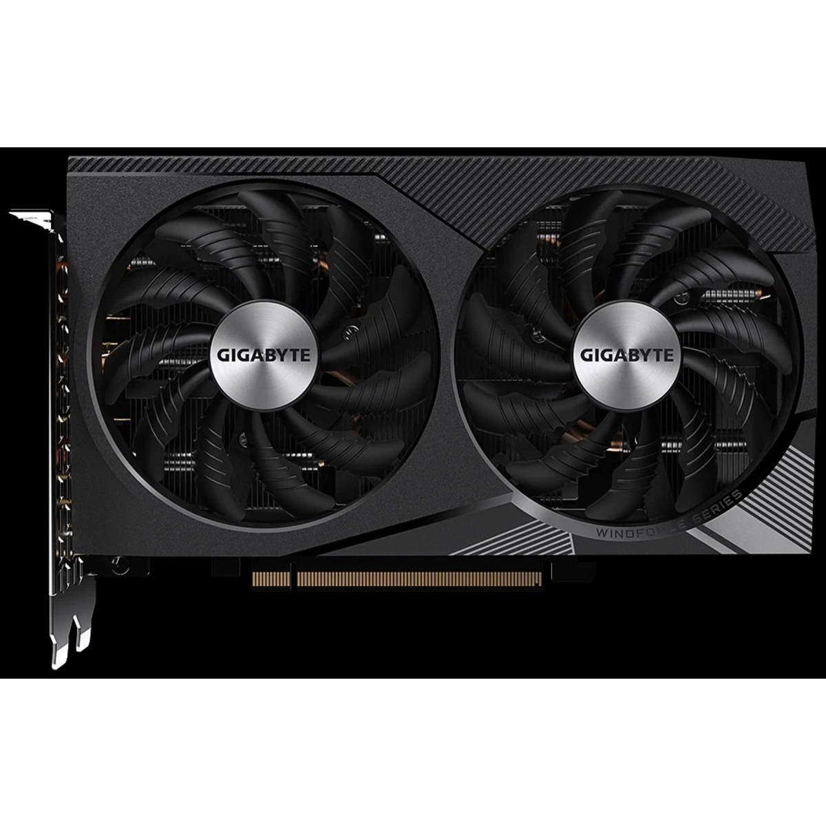 Видеокарта GIGABYTE GeForce RTX 3060 WINDFORCE OC 12G rev. 2.0 (GV-N3060WF2OC-12GD)