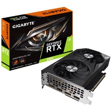 Видеокарта GIGABYTE GeForce RTX 3060 WINDFORCE OC 12G rev. 2.0 (GV-N3060WF2OC-12GD)