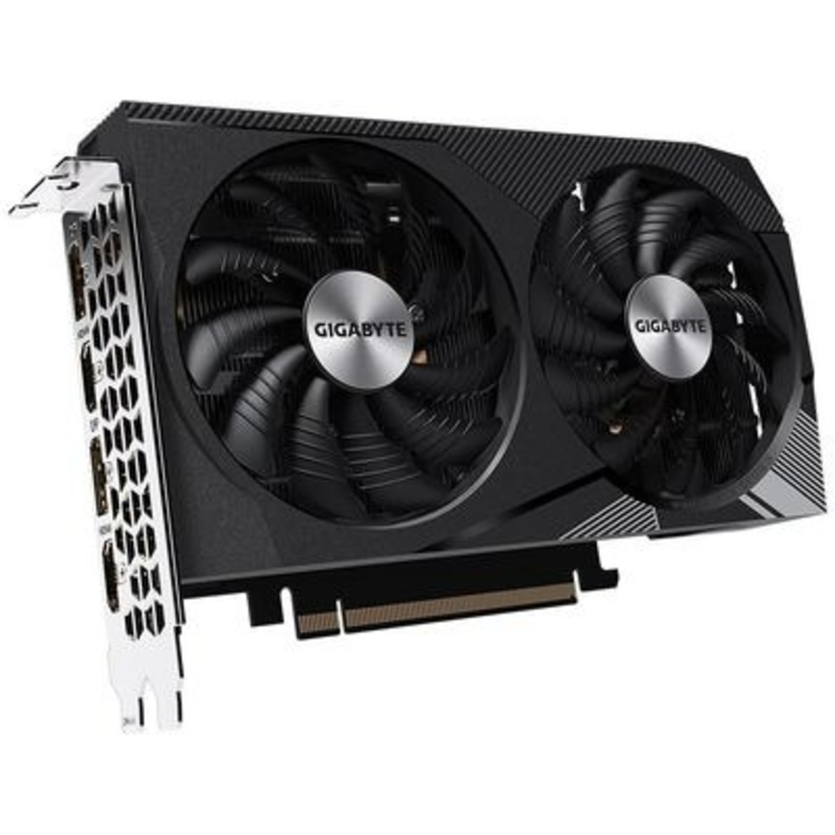 Видеокарта GIGABYTE GeForce RTX 3060 WINDFORCE OC 12G rev. 2.0 (GV-N3060WF2OC-12GD)