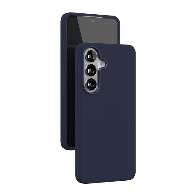 Чехол-накладка VLP Aster Pro Сase MagSafe для Samsung S26 Plus (Цвет: Dark Blue) Чехол-накладка VLP Aster Pro Сase MagSafe для Samsung S26 Plus (Цвет: Dark Blue)