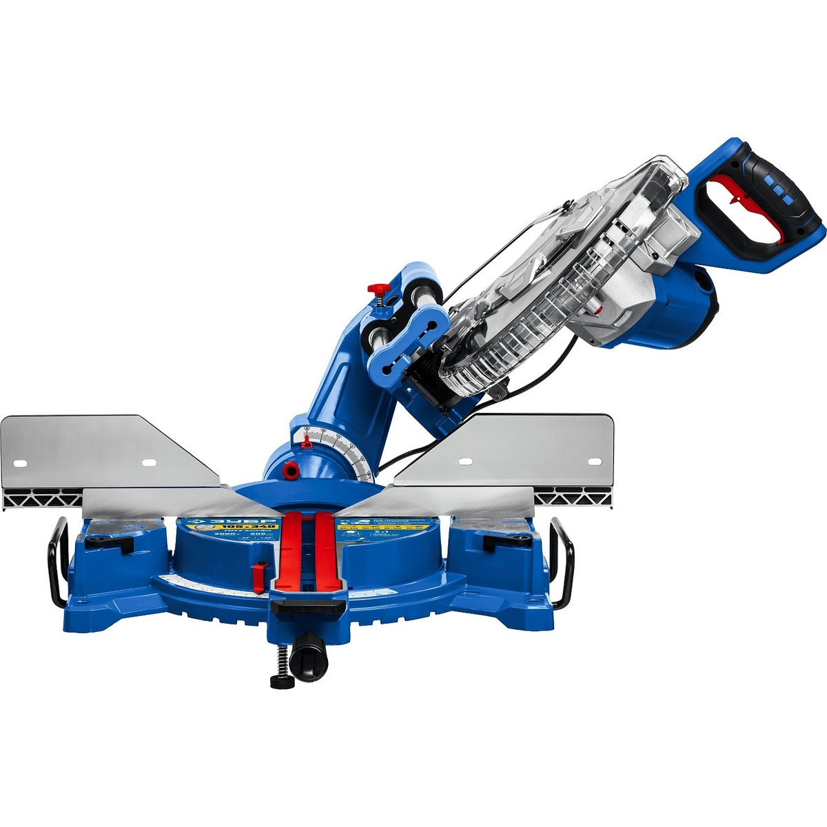 Торцовочная пила Зубр ППТ-305-П (Цвет: Blue)