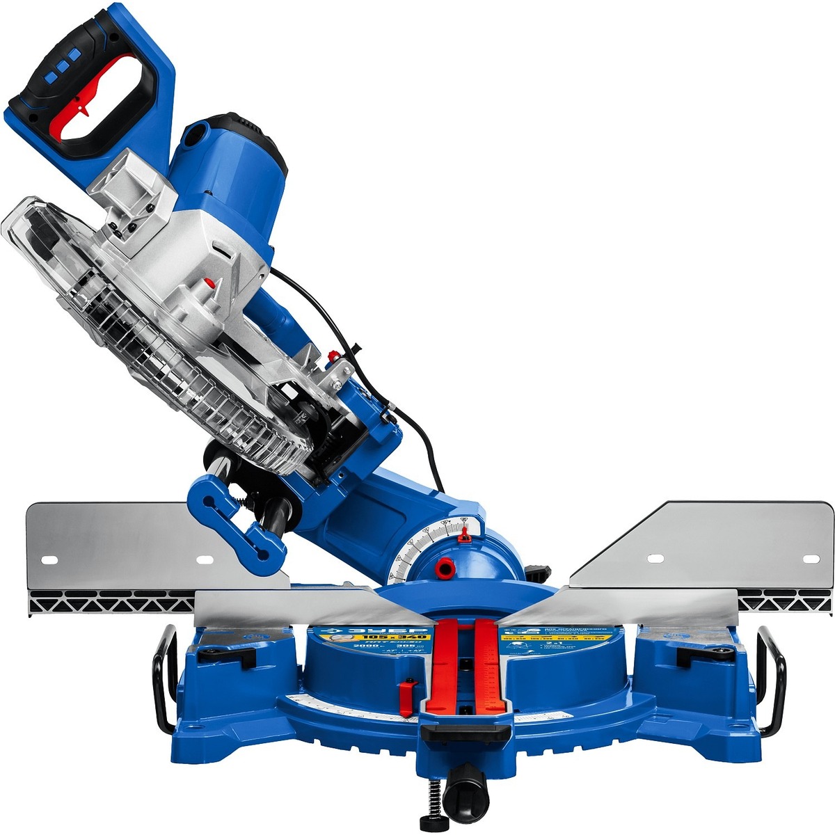 Торцовочная пила Зубр ППТ-305-П (Цвет: Blue)