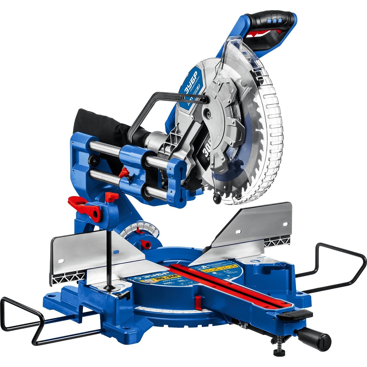 Торцовочная пила Зубр ППТ-305-П (Цвет: Blue)