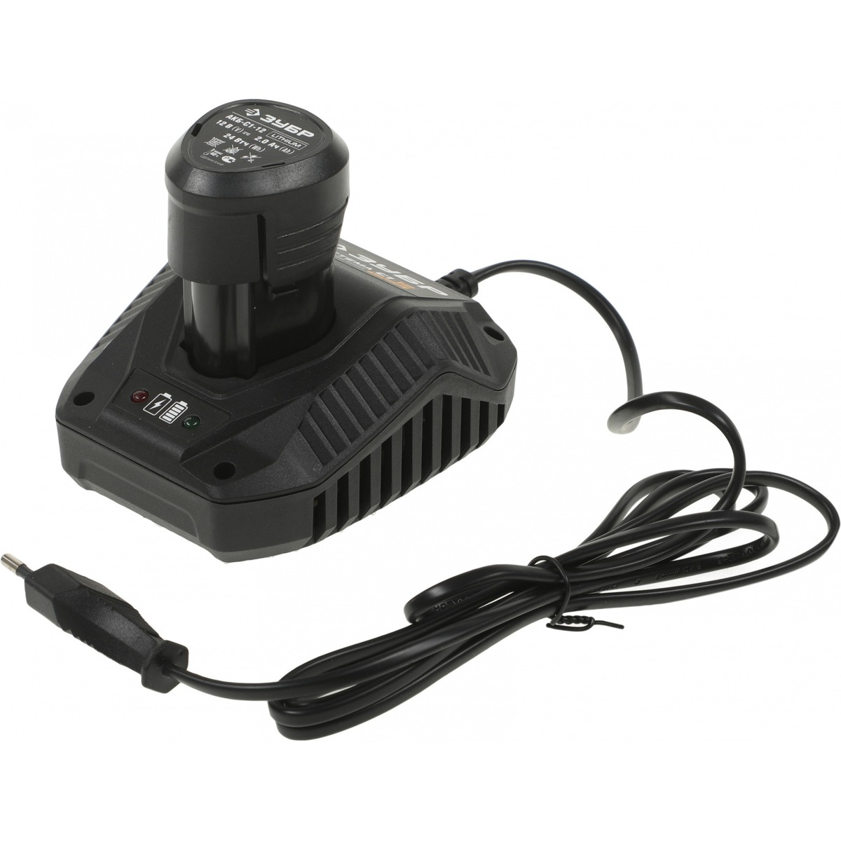 Сабельная пила Зубр СПЛ-125-22 (Цвет: Red)