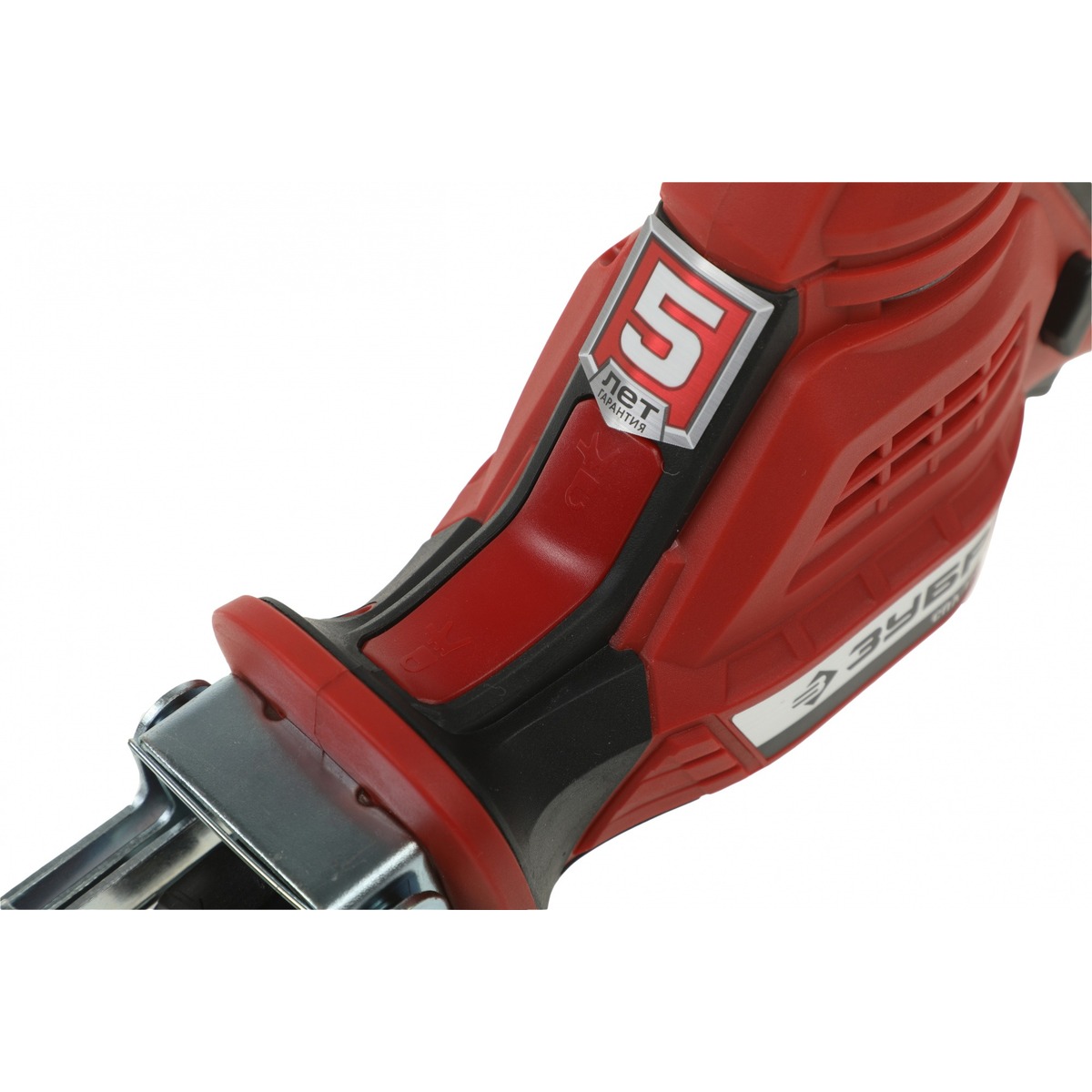 Сабельная пила Зубр СПЛ-125-22 (Цвет: Red)