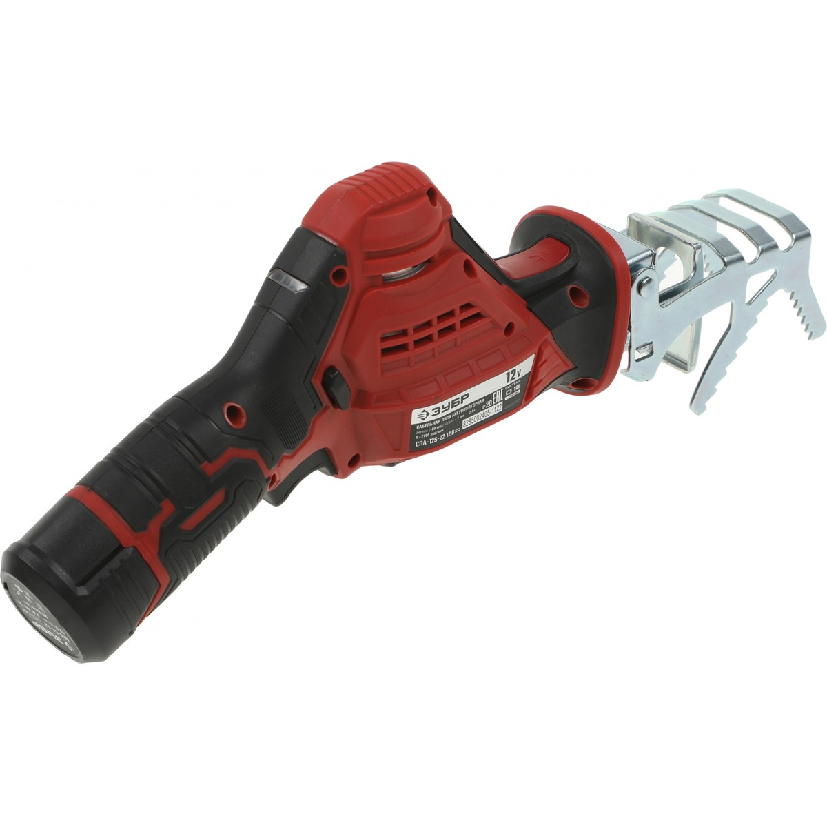 Сабельная пила Зубр СПЛ-125-22 (Цвет: Red)