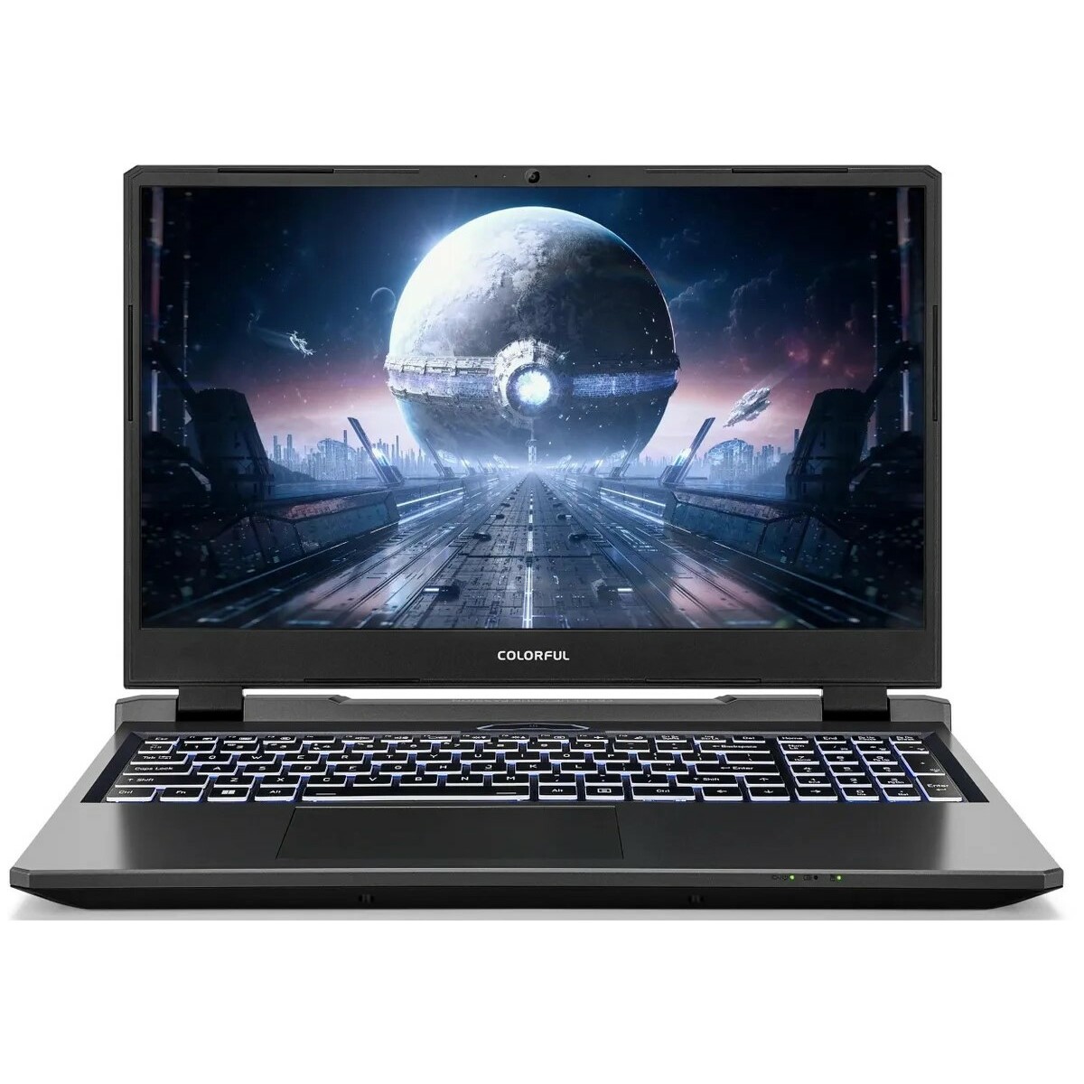 Ноутбук Colorful Evol P15 24-HD55D16512A-G-RU-KA (Core i5 12500H/16Gb DDR5/SSD512Gb/NVIDIA GeForce RTX 4050 6Gb/15.6