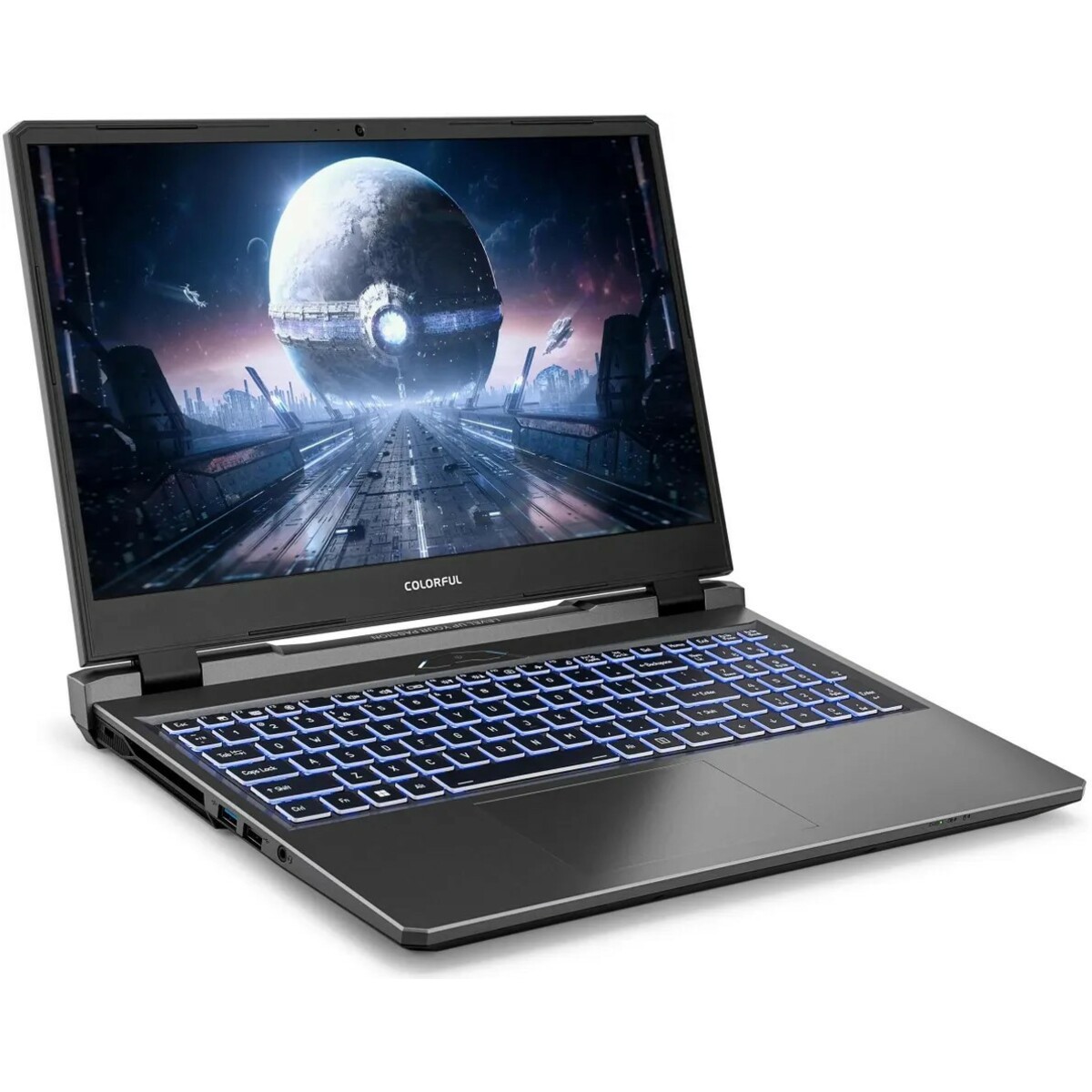 Ноутбук Colorful Evol P15 24-HD55D16512A-G-RU-KA (Core i5 12500H/16Gb DDR5/SSD512Gb/NVIDIA GeForce RTX 4050 6Gb/15.6