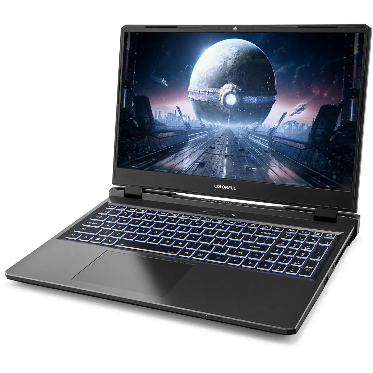 Ноутбук Colorful Evol P15 24-HD55D16512A-G-RU-KA (Core i5 12500H/16Gb DDR5/SSD512Gb/NVIDIA GeForce RTX 4050 6Gb/15.6