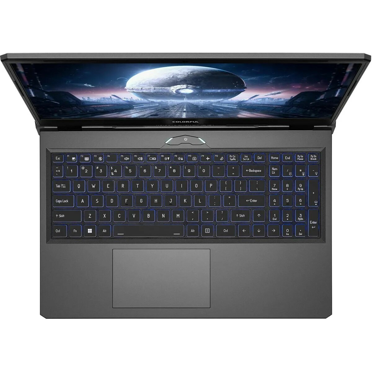 Ноутбук Colorful Evol P15 24-HD55D16512A-G-RU-KA (Core i5 12500H/16Gb DDR5/SSD512Gb/NVIDIA GeForce RTX 4050 6Gb/15.6