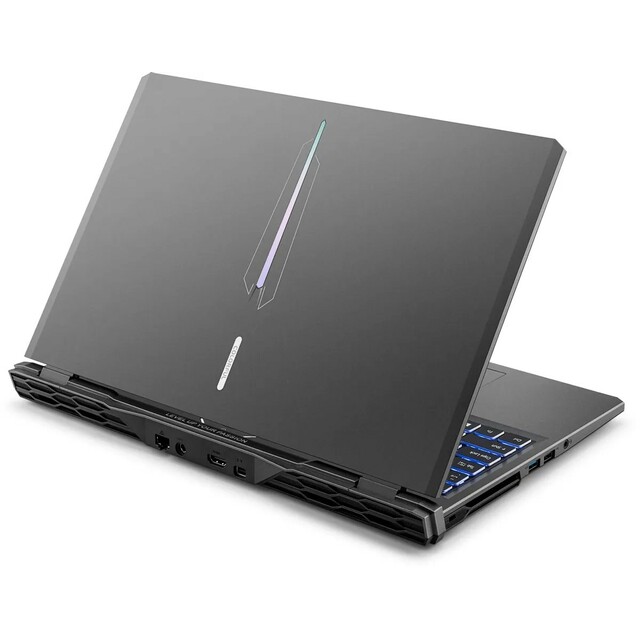 Ноутбук Colorful Evol P15 24-HD55D16512A-G-RU-KA (Core i5 12500H/16Gb DDR5/SSD512Gb/NVIDIA GeForce RTX 4050 6Gb/15.6 /Windows 11 Home/gray) (A10205400052)