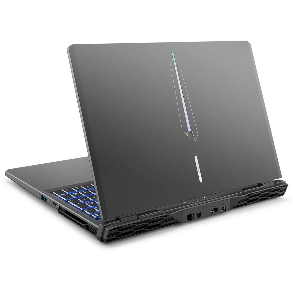 Ноутбук Colorful Evol P15 24-HD55D16512A-G-RU-KA (Core i5 12500H/16Gb DDR5/SSD512Gb/NVIDIA GeForce RTX 4050 6Gb/15.6