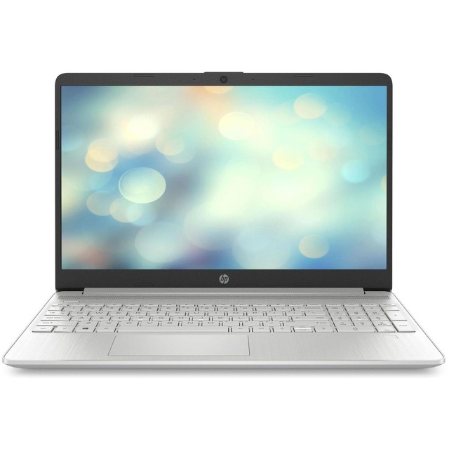 Ноутбук HP 15s-fq5000nia Core i3 1215U 4Gb SSD256Gb Intel Iris Xe graphics 15.6 IPS FHD (1920x1080) noOS silver WiFi BT Cam (6G3G5EA)